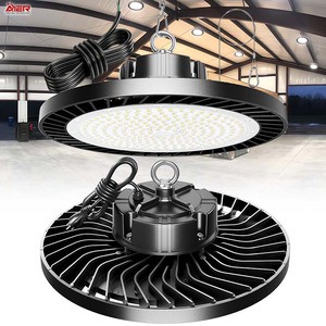 Industrial Warehouse Lighting High Efficiency UFO LED High Bay Light IP65 Waterproof 100W-300W Factory Shop Workshop Lamp