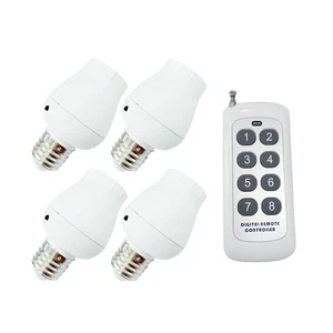 Excel Digital Tuya Smart WiFi Light Lamp Bulb Holder Sockets Work With Google Home Alexa