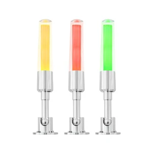 ONN-M4S-E LED Signal Tower Light Equipment Indicator Lights With Buzzer for CNC Machine CE Approved