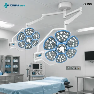 Hospital Grade LED Shadowless Operation Light Surgical Room Lamp Intelligent Medical Ceiling Light