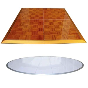 High Quality Portable Pole Dance Stage / Dance Floor