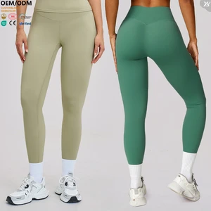 XW-CCK8455 New Arrivals Workout Outfit Yoga Custom Sports Push up Fitness Gym Clothing Active Leggings for Women High Quality