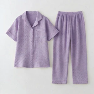 Best Quality Customized Casual Women's Summer and Autumn Sleep Suits Wholesale