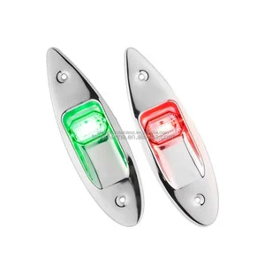 Factory Direct LED Navigation Sidelight Marine Hardware Accessories Boat Navigation Lights And Spotlight