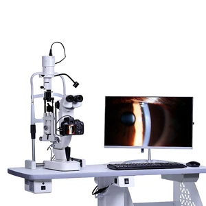 YZ-5T China Manufacturer Low Price Eye Exam Ophthalmic Ophthalmology 5 Step Digital Slit Lamp