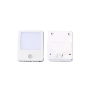 LED Wireless Pir Motion Sensor Night Light Recharging Smart Night Wall Lamp for Bedroom Wardrobe Stairs Cabinet Lighting