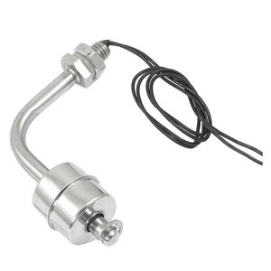 10W Stainless Steel Liquid Water Level Sensor Internal Internal Vertical Float Switch Down Line Drop Shipping