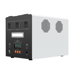LiFePO4 Battery Emergency 1500Watts Portable Power Station 1.5kW 1920Wh Solar Generator For Outdoor Camping RV & Emergency Use