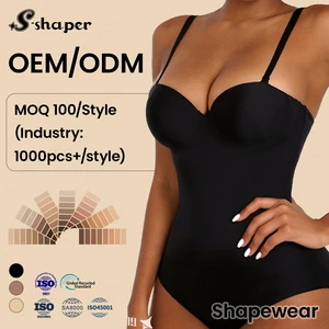 Custom Manufacturer Women'S Corset Vest Femme Slim Women Fajas Postpartum Waist Trainer Bustier Shapewear Corset Top For Women