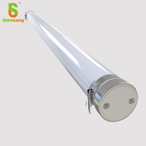 High Efficiency IP69K Triproof Light 135lm/w PMMA 3000K-6000K CCT Anti-Corrosion Coating for Cold Storage Shipyard