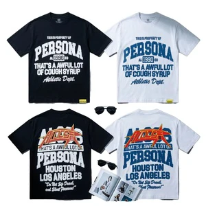 Wholesale 230Gsm Cotton Blank T-shirt Custom Logo Silk Screen Printing Knitted Casual Short Sleeve Oversized Tees