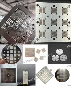 Laser Drilled Shadow Mask Ultra Precision Metal Mask With Custom Micro Hole Pattern OEM Manufacturing Service
