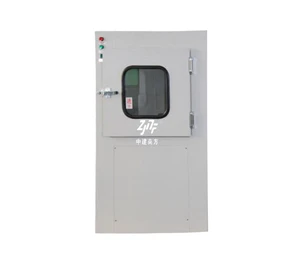 Clean Room Air Shower Pass Box Equipment for Cleanroom Laboratories Hospital Lab Air Cleaning Purification