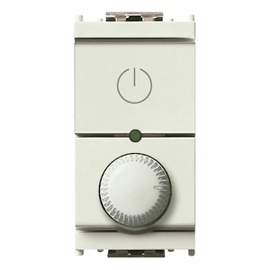 Master Rotary Dimmer 230V Universal White Light Control Switch