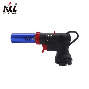 KLL-8851D Bayonet Type Propane Windproof Metal Torch Lighter For Camping