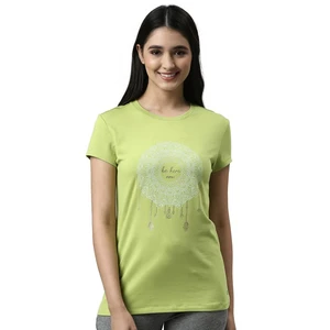 Fashionable Women's Breathable 100% Cotton Custom Design Printed Plus Size Comfortable Stylish Casual Slim Fit T Shirts From BD