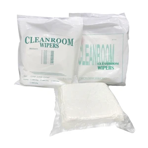 9x9 Dry Wipes Dustless Polyester Cleanroom Cleaning Workstation Wipes Safety Product for Dust-Free Workshop Clean-Up