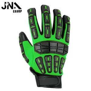 High Performance Durable Extrication Gloves Impact-Resistant and Cut-Proof Safety Work Gloves for Firefighting Oil Gas Rescue