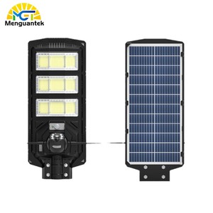 WIFi LED Security Street Light Outdoor Wireless CCTV with LP65 Rating Solar Panel Solar and Electric Street Light
