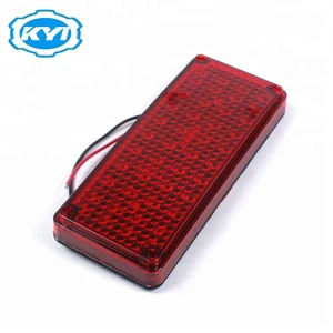 LT126 Fire Truck Ambulance Red Blue Flash Light LED Emergency Warning Side Light