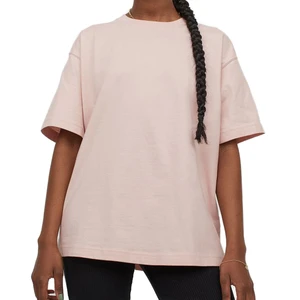Women's Plus Size T-Shirt Short Sleeve Solid Color Crew Neck High Quality Breathable Cotton Casual Women's Summer Wear