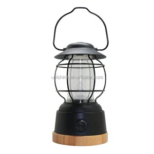 Bamboo Lamp DC Table Stand Lamp With Hemp Rope