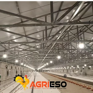 Poultry House LED Bulb with Series Connection Wire for Broiler Layer Breeder Ground Farming
