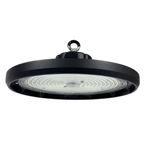 Aixuan 3 Years Warranty High Bay Lamps With Emergency Kit Battery Power CCT Adjustable UFO Led High Bay Light for Factory