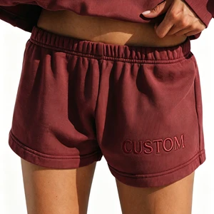 Short Cropped Women Shorts Trend Slim Waist Daily Casual Daily Bottoms