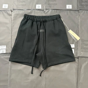 High Quality Summer Ess22entials 1-1 Men's Shorts Heavyweight Street Fashion Brand Denim Hell Pants Factory Wholesale Ss22 Bap