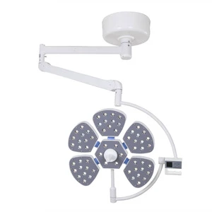LED Surgical Lamp Operating Room Ceiling Light Shadowless for Surgery and Medical Examination Theatre Room Equipment