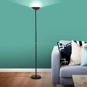 Amazon Hot Sale Tall Standing Light LED Torchiere Floor Lamp for Living Room Offices Home Decor