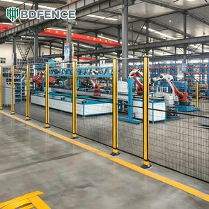 Sound Insulating Robot Isolation Fence Creates A Quiet and Safe Workspace Robots In Noisy Factory Areas Reducing Noise Pollution