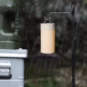 New Design 400Lm Tent Lamp Power Outage Fishing Hiking Portable Water-Resistant Led Lantern Rechargeable Camping Light