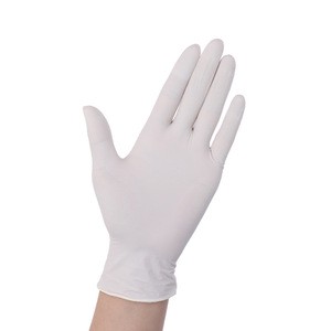 High-Elastic Disposable 5MIL NBR Nitrile General Purpose Safety Gloves Textured Fingertips Anti-Slip Puncture-Resistant Flexible