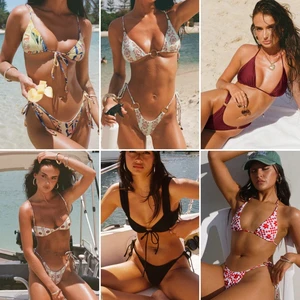 Wholesale Designer 2026 Summer Women's Fashion Bikini Swimsuit Two Piece Swimsuit Women's Set Beach Wear Random Shipping