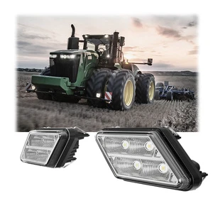 Wide Flood Beam Led Work Light For John Deere RE593799 40W Parallelogram Led Work Lamp