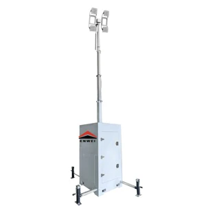Portable Light Towers Led Lighting Tower for Parking Lot Lighting