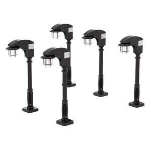 NEW MOC Bricks Parts Street Lamp Bricks City Road Plates Garden Classic Road Light Creative DIY Toys for Kids