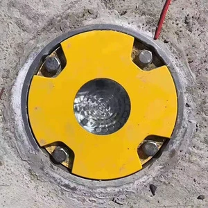 LED Aviation Obstruction Lights Ground Side Helipad Helicopter Apron Lamp Waterproof Explosion-Proof Aluminum IP33 Ra95