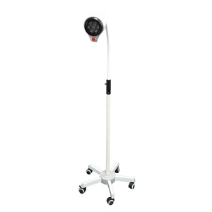 7-Hole LED Surgical Examination Lights Adjustable Floor Standing Hospital Medical Lighting