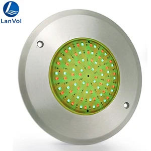 Hot Sales AC DC 12V Pool Lamp Ip68 Waterproof RGB Rgbw 316 Stainless Steel Resin Filled Underwater Led Swimming Pool Lights