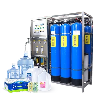 500L/H High Quality Reverse Osmosis Equipment Water Treatment Machine 3-Year Warranty 1.65kW Power Guangdong Made