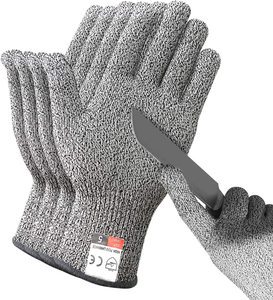 Hand Protection Anti Cut Gloves Guantes Anticorte Level 5 Cut Resistant Gloves Work Safety Gloves