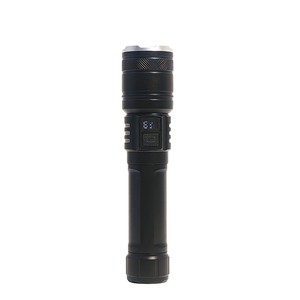 Super Bright LED Flashlight Rechargeable Type-C Fast Charging Portable Mini Torch Waterproof IPX7 High/Medium/Low Modes
