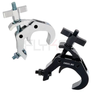 ZN12S30TUV Tube40-58MM1.57--2.28in Load250kg Aluminum Stage Light Truss Display System Accessories Coupler Pipe Truss Clamp Hook