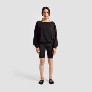 Tranquil Sports Bodysuit & Jumpsuit Black Onesie
