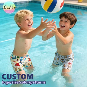 UPF50+ Kids Swimming Trunks Teen Boys in Swimwear Children Beach Clothes Boys Swim Shorts
