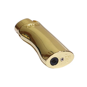 High Quality Portable Electronic Metal Torch Lighter Modern Design for Cigarette and Cigar Use Jet Flame Refillable
