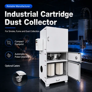 Welding Shop Fume Dust Collector Workshop Dust Extractor For Plasma Cutting Smoke